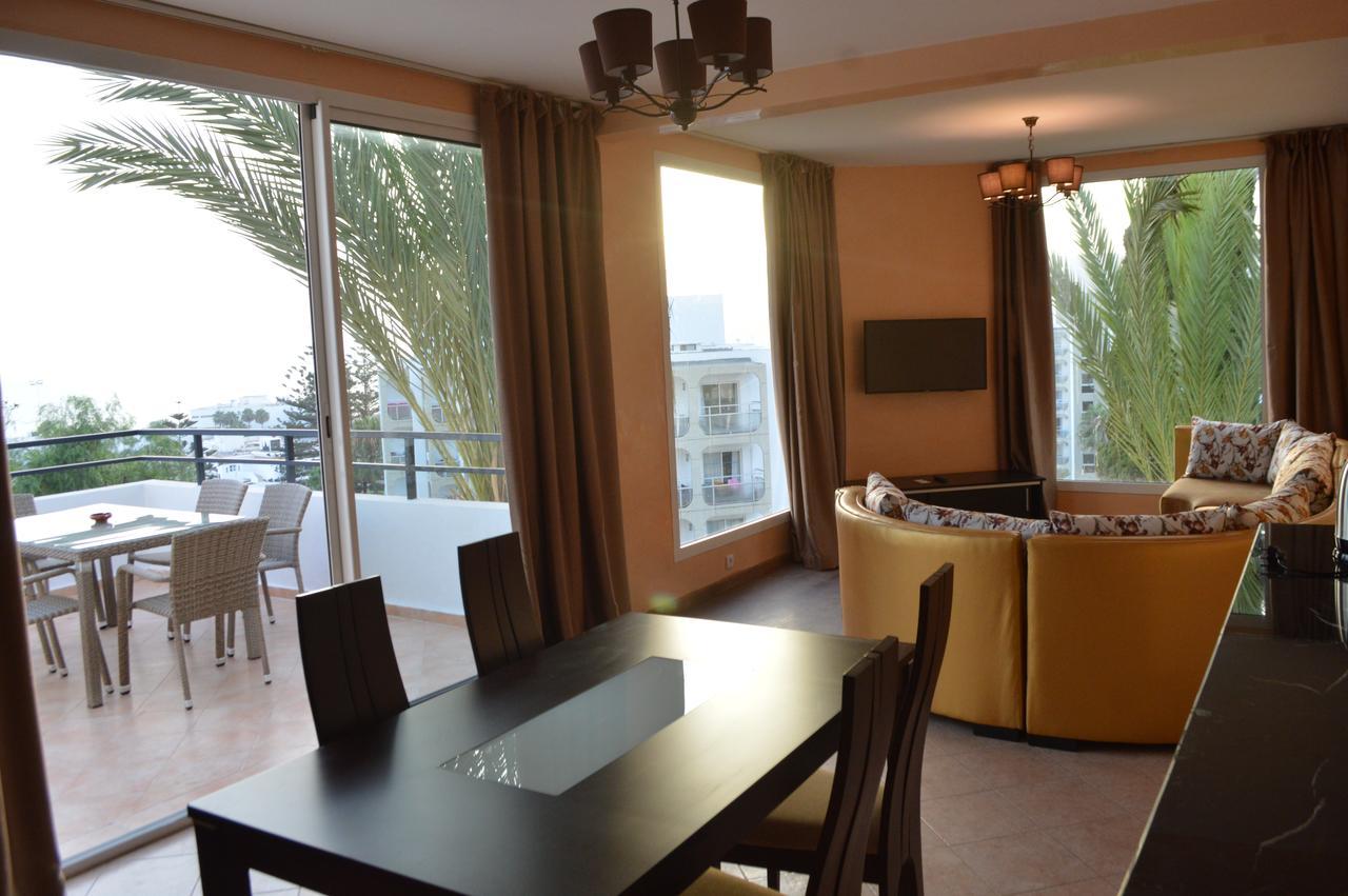 Anezi Apartments อกาดีร์ ภายนอก รูปภาพ