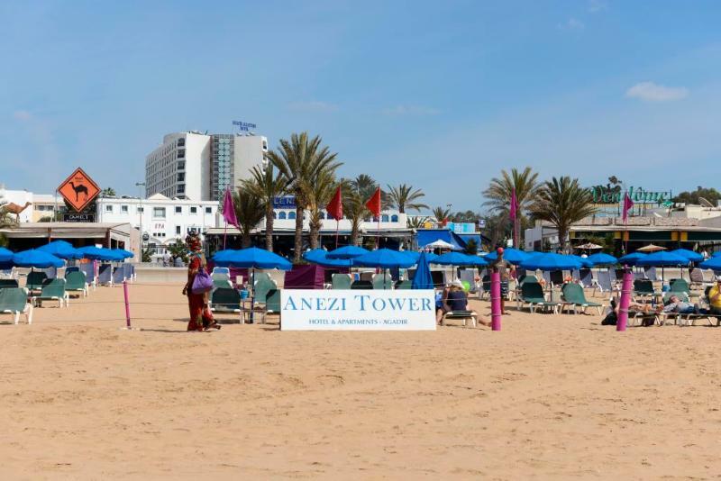 Anezi Apartments อกาดีร์ ภายนอก รูปภาพ