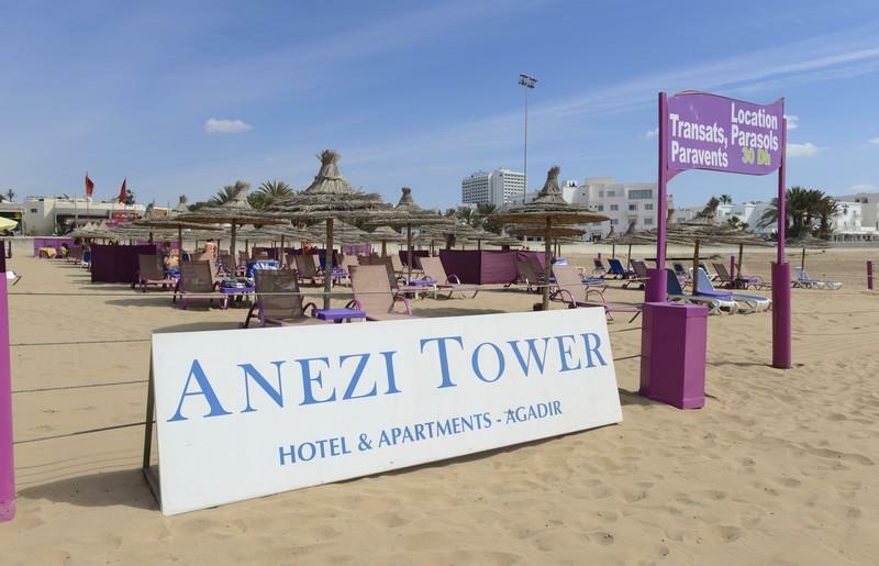 Anezi Apartments อกาดีร์ ภายนอก รูปภาพ